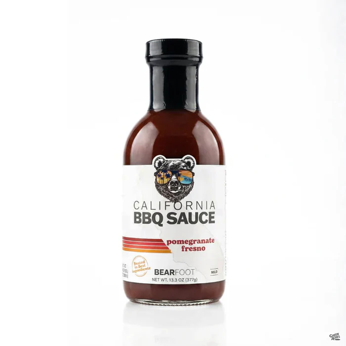 Bearfoot Pomegranate Fresno BBQ Sauce