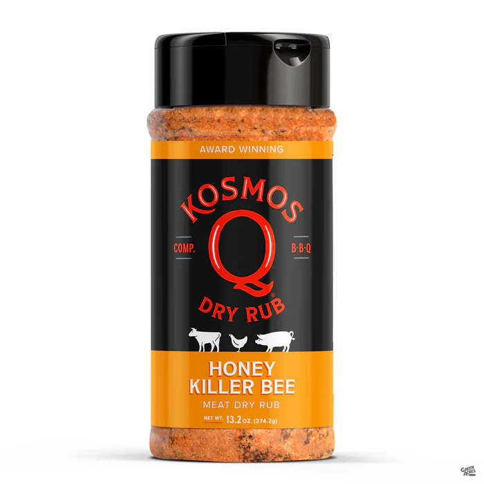 5250-kosmos-q-honey-killer-bee-bbq-rub-1.webp Kosmos Q Honey Killer Bee BBQ Rub