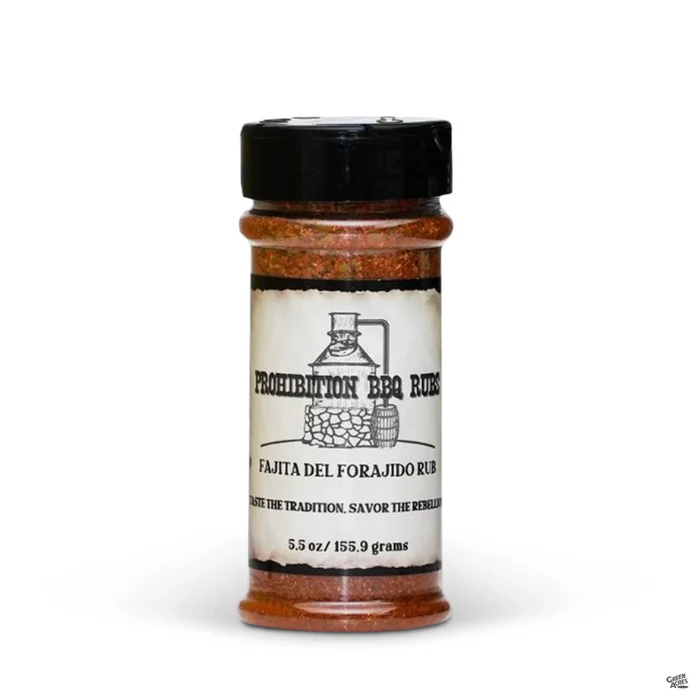 Prohibition BBQ Fajita del Forajido Seasoning