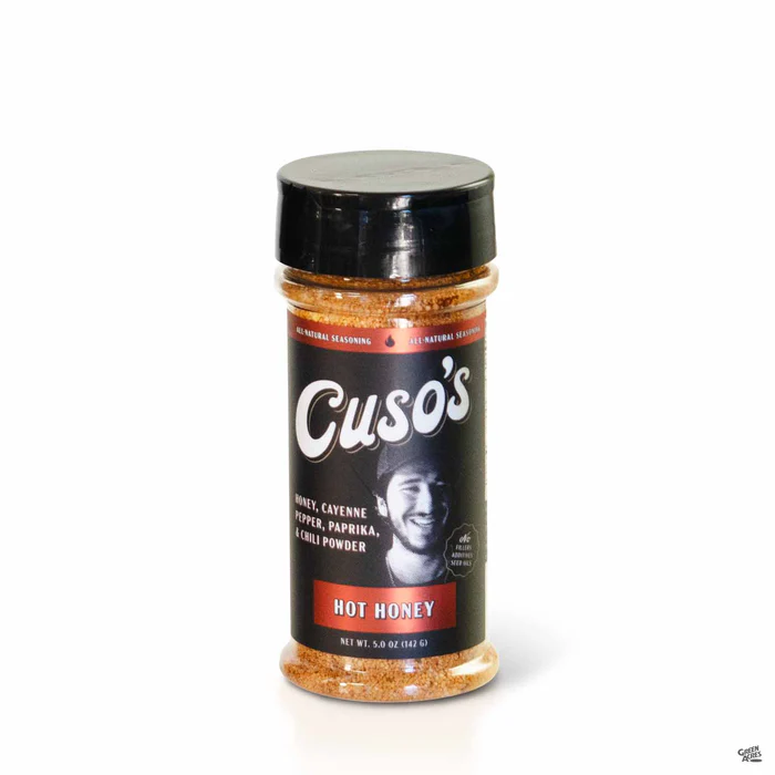 Cuso's Hot Honey Seasoning