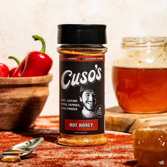 Cuso's Hot Honey Seasoning