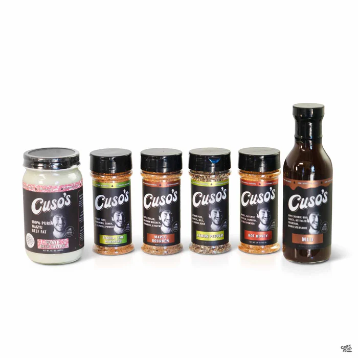 Cuso's Hot Honey Seasoning