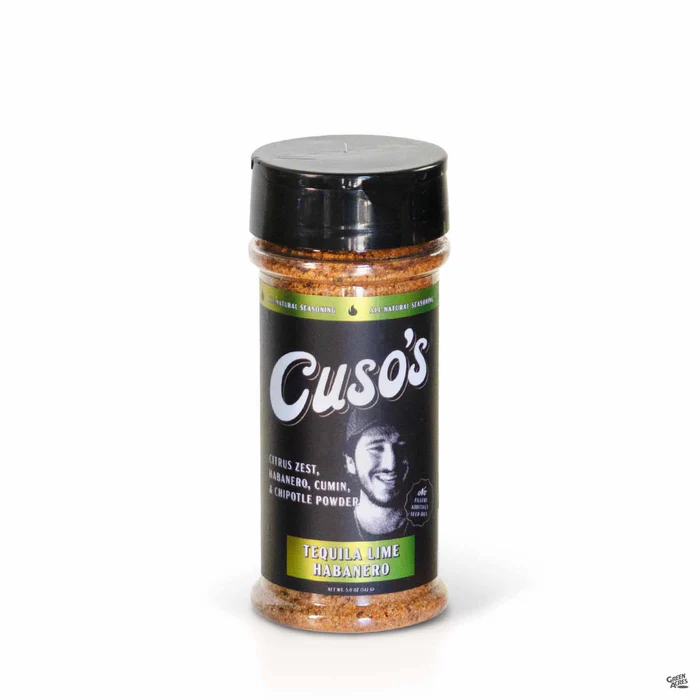 Cuso's Tequila Lime Habanero Seasoning