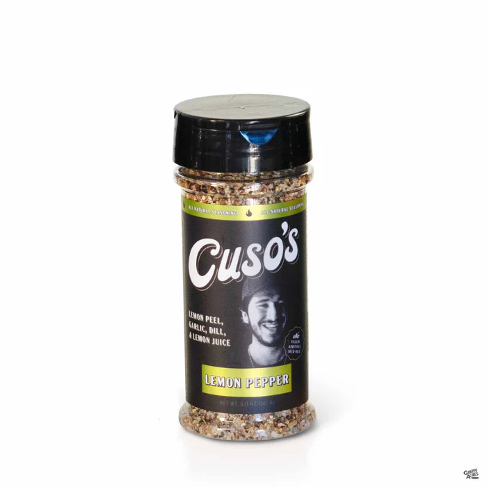 Cuso's Lemon Pepper Seasoning