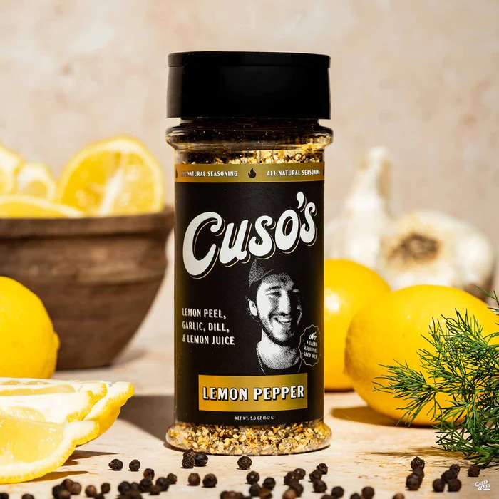 Cuso's Lemon Pepper Seasoning