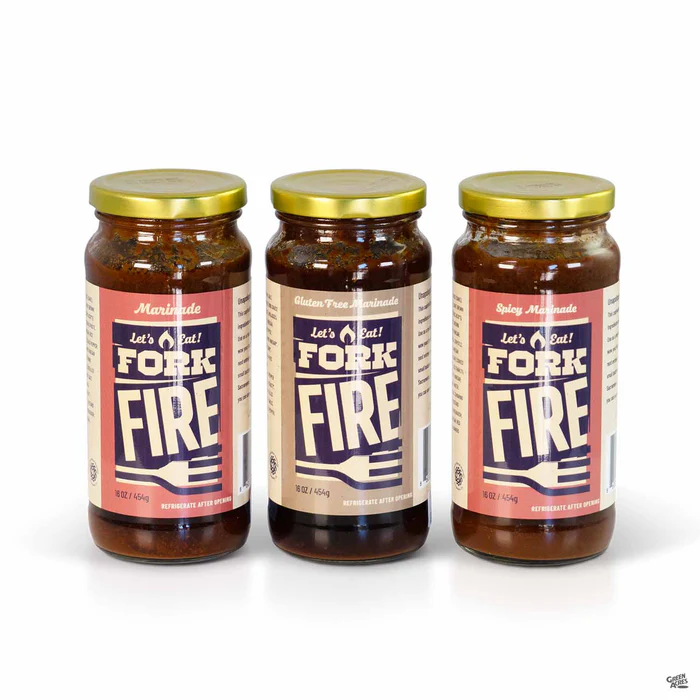 Fork Fire Foods Original Marinade