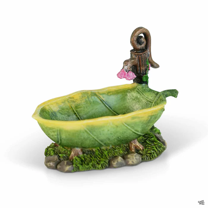 Leaf Bathtub