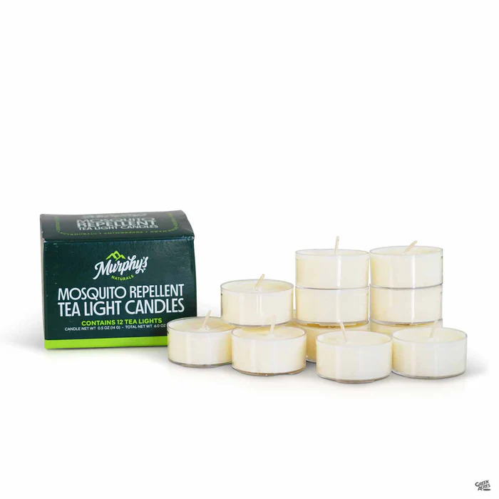 Murphy's Mosquito Repellent Tea Candles