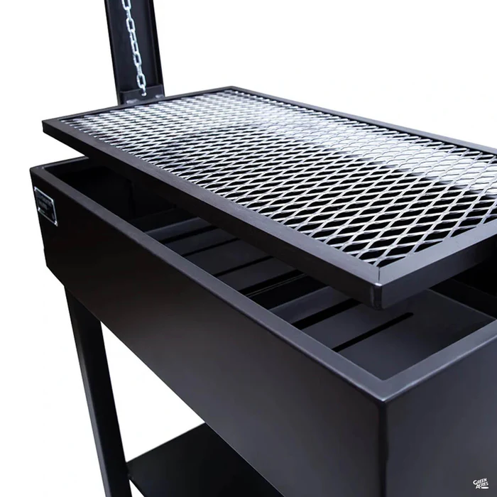 Old Country BBQ Pits Vaquero Open Fire BBQ Grill