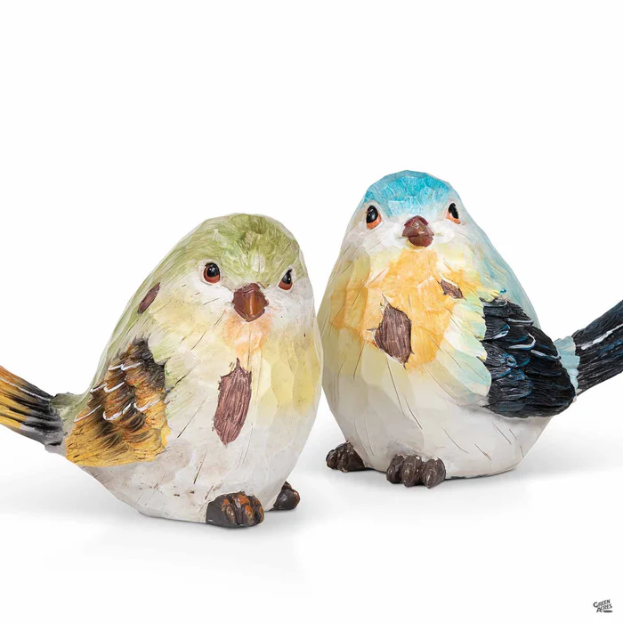 Resin Bird Figurines