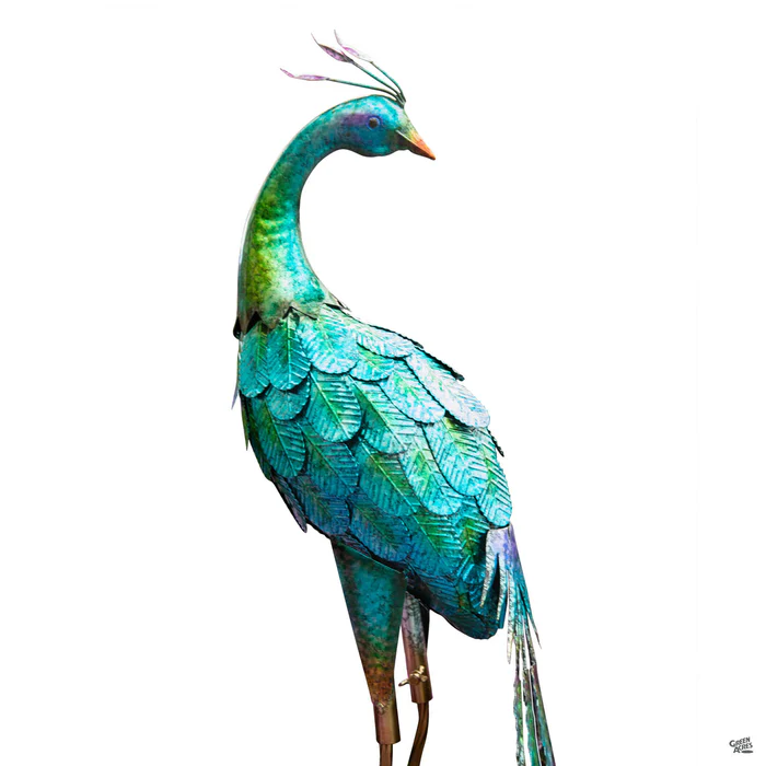 5349-metal-peacock-statue-1.webp Metal Peacock Statue