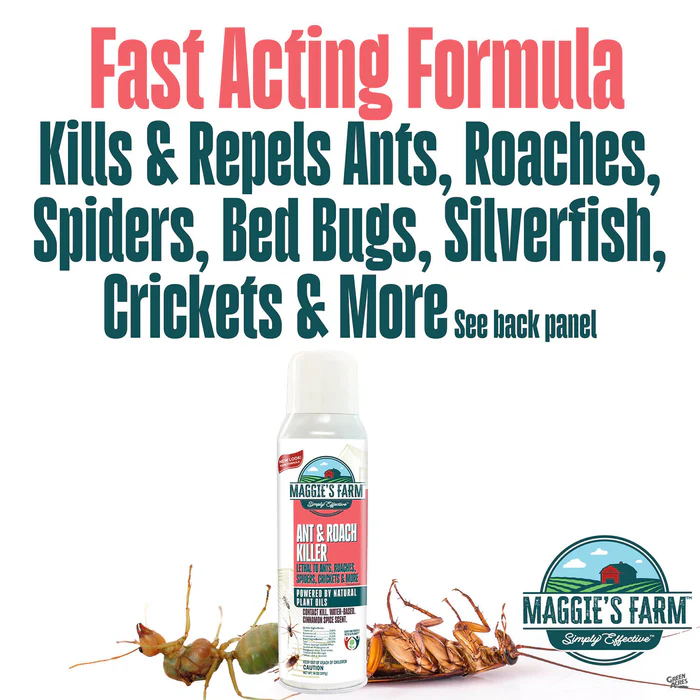 Maggie's Farm Ant & Roach Killer