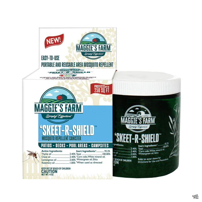 Maggie's Farm 'Skeet-R-Shield Mosquito Repellent Cannister