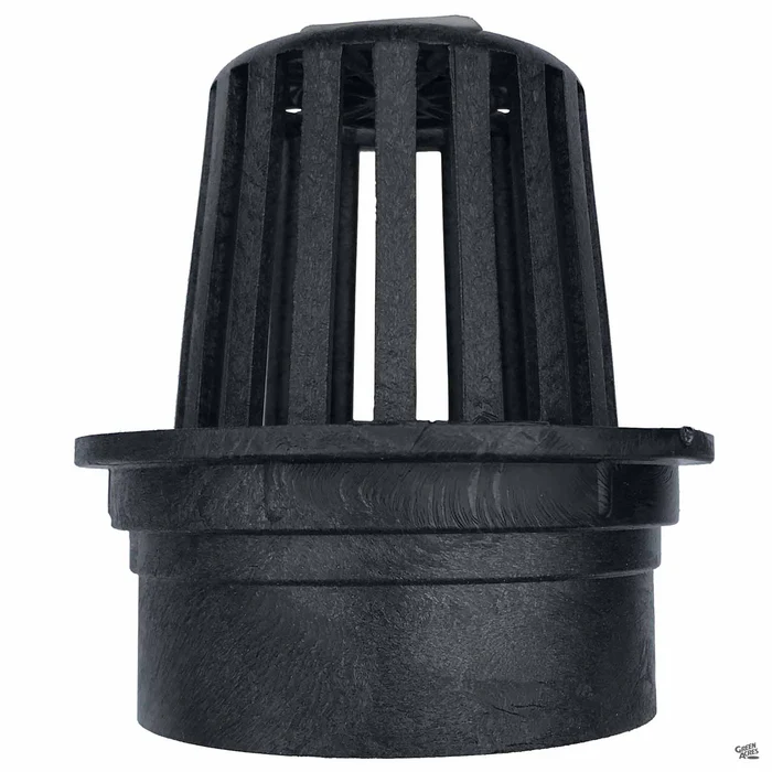 Black Atrium Grate