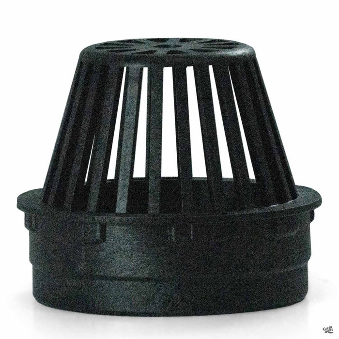 Black Atrium Grate